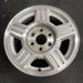 17" AVALANCHE 1500 07-08 17x7.5", aluminum, , double groove in each spoke - Side Profile