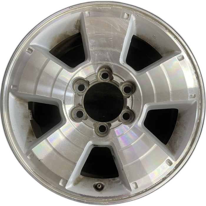 17" TACOMA 05-15 17x7.5, alloy Original OEM Wheel Rim - Front View