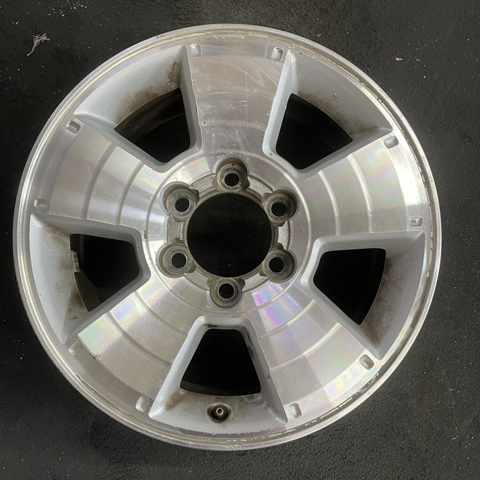 17" TACOMA 05-15 17x7.5, alloy Original OEM Wheel Rim - Angle View
