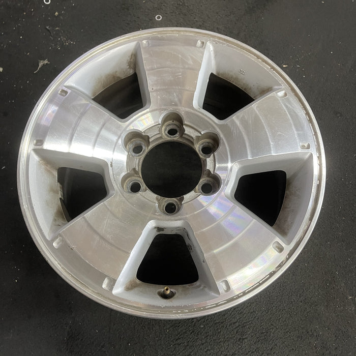 17" TACOMA 05-15 17x7.5, alloy Original OEM Wheel Rim - Side Profile