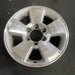 17" TACOMA 05-15 17x7.5, alloy Original OEM Wheel Rim - Side Profile
