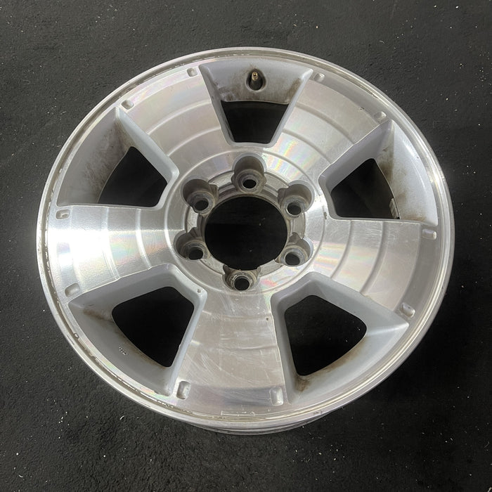 17" TACOMA 05-15 17x7.5, alloy Original OEM Wheel Rim - Close-Up Detail