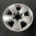 17" TACOMA 05-15 17x7.5, alloy Original OEM Wheel Rim - Close-Up Detail