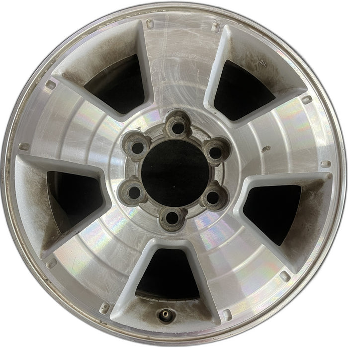 17" TACOMA 05-15 17x7.5, alloy Original OEM Wheel Rim - Front View
