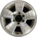 17" TACOMA 05-15 17x7.5, alloy Original OEM Wheel Rim - Front View