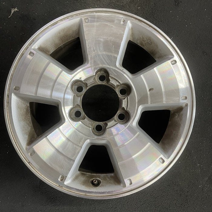17" TACOMA 05-15 17x7.5, alloy Original OEM Wheel Rim - Angle View