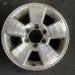 17" TACOMA 05-15 17x7.5, alloy Original OEM Wheel Rim - Angle View