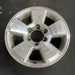 17" TACOMA 05-15 17x7.5, alloy Original OEM Wheel Rim - Side Profile