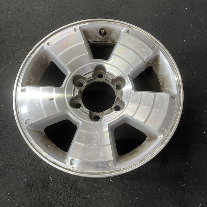 17" TACOMA 05-15 17x7.5, alloy Original OEM Wheel Rim - Close-Up Detail