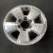 17" TACOMA 05-15 17x7.5, alloy Original OEM Wheel Rim - Close-Up Detail