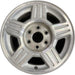 17" AVALANCHE 1500 07-08 17x7.5", aluminum, , double groove in each spoke - Front View