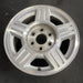 17" AVALANCHE 1500 07-08 17x7.5", aluminum, , double groove in each spoke - Side Profile