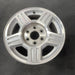 17" AVALANCHE 1500 07-08 17x7.5", aluminum, , double groove in each spoke - Close-Up Detail