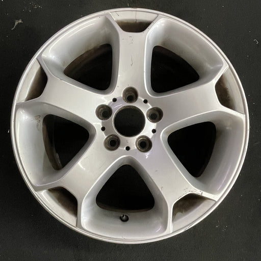 18" BMW X5 01 18x8.5 , , Y spoke Original OEM Wheel Rim - Angle View