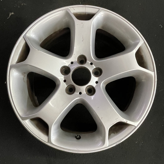 18" BMW X5 01 18x8.5 , , Y spoke Original OEM Wheel Rim - Angle View