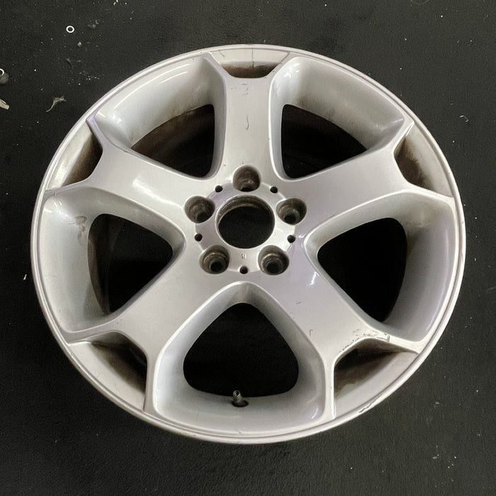 18" BMW X5 01 18x8.5 , , Y spoke Original OEM Wheel Rim - Side Profile