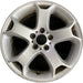 18" BMW X5 01 18x8.5 , , Y spoke Original OEM Wheel Rim - Front View