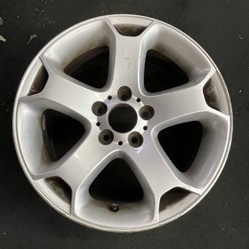 18" BMW X5 01 18x8.5 , , Y spoke Original OEM Wheel Rim - Angle View