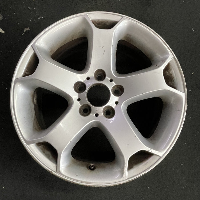 18" BMW X5 01 18x8.5 , , Y spoke Original OEM Wheel Rim - Angle View