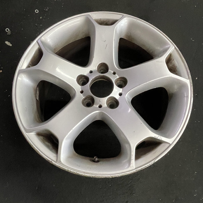 18" BMW X5 01 18x8.5 , , Y spoke Original OEM Wheel Rim - Side Profile
