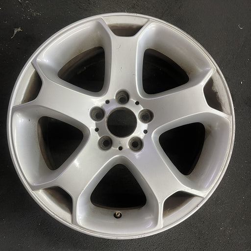 18" BMW X5 01 18x8.5 , , Y spoke Original OEM Wheel Rim - Angle View