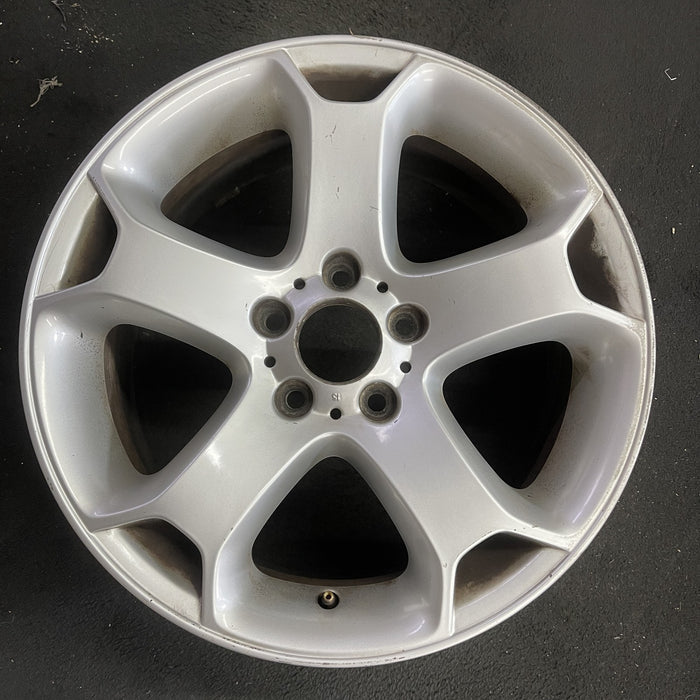 18" BMW X5 01 18x8.5 , , Y spoke Original OEM Wheel Rim - Angle View