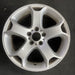 18" BMW X5 01 18x8.5 , , Y spoke Original OEM Wheel Rim - Angle View