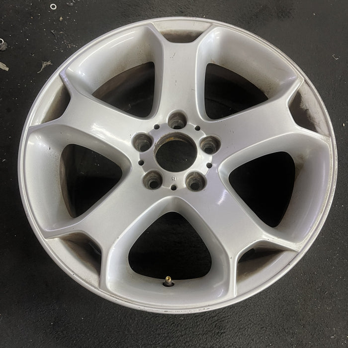 18" BMW X5 01 18x8.5 , , Y spoke Original OEM Wheel Rim - Side Profile