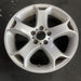 18" BMW X5 01 18x8.5 , , Y spoke Original OEM Wheel Rim - Side Profile