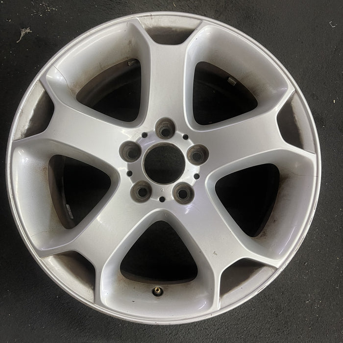 18" BMW X5 01 18x8.5 , , Y spoke Original OEM Wheel Rim - Angle View