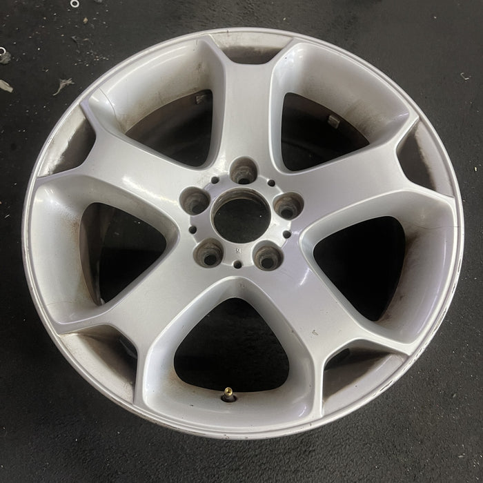 18" BMW X5 01 18x8.5 , , Y spoke Original OEM Wheel Rim - Side Profile