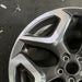 18" XV CROSSTREK 18 18x7 alloy w/machined face Limited dark gray Original OEM - Side Profile
