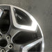 18" XV CROSSTREK 18 18x7 alloy w/machined face Limited dark gray Original OEM - Close-Up Detail