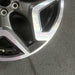 18" XV CROSSTREK 18 18x7 alloy w/machined face Limited dark gray Original OEM - Back View