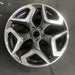 18" XV CROSSTREK 18 18x7 alloy w/machined face Limited dark gray Original OEM - Additional View