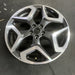 18" XV CROSSTREK 18 18x7 alloy w/machined face Limited dark gray Original OEM - View 7