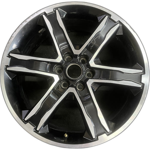 22" EXPEDITION 19-21 22x9.5 , 6 spoke Original OEM Wheel Rim - Front View