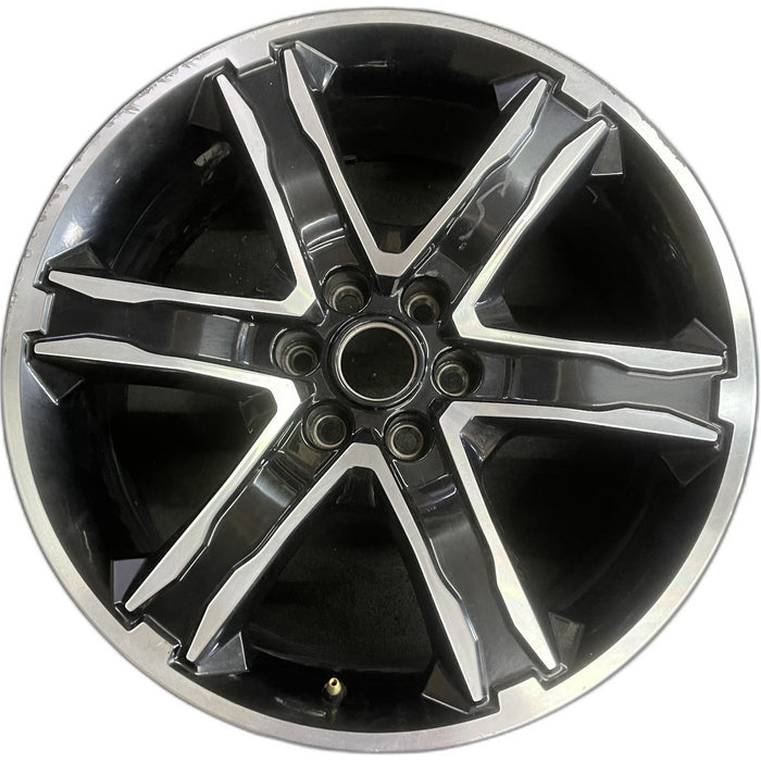 22" EXPEDITION 19-21 22x9.5 , 6 spoke Original OEM Wheel Rim - Front View