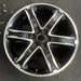 22" EXPEDITION 19-21 22x9.5 , 6 spoke Original OEM Wheel Rim - Angle View