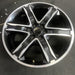 22" EXPEDITION 19-21 22x9.5 , 6 spoke Original OEM Wheel Rim - Side Profile