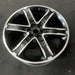 22" EXPEDITION 19-21 22x9.5 , 6 spoke Original OEM Wheel Rim - Close-Up Detail