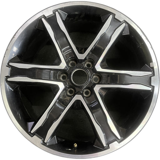22" EXPEDITION 19-21 22x9.5 , 6 spoke Original OEM Wheel Rim - Front View