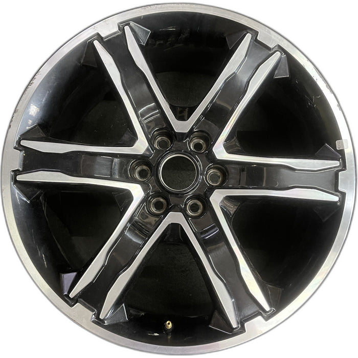 22" EXPEDITION 19-21 22x9.5 , 6 spoke Original OEM Wheel Rim - Front View