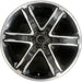 22" EXPEDITION 19-21 22x9.5 , 6 spoke Original OEM Wheel Rim - Front View