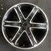 22" EXPEDITION 19-21 22x9.5 , 6 spoke Original OEM Wheel Rim - Angle View