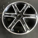 22" EXPEDITION 19-21 22x9.5 , 6 spoke Original OEM Wheel Rim - Side Profile