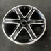 22" EXPEDITION 19-21 22x9.5 , 6 spoke Original OEM Wheel Rim - Close-Up Detail