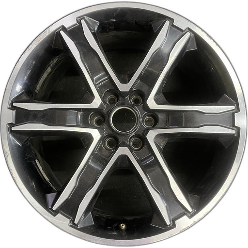 22" EXPEDITION 19-21 22x9.5 , 6 spoke Original OEM Wheel Rim - Front View