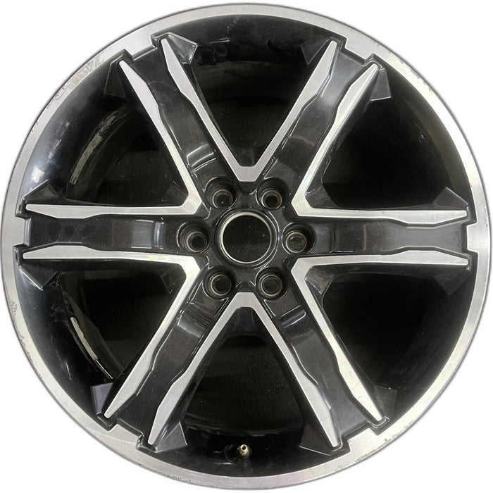 22" EXPEDITION 19-21 22x9.5 , 6 spoke Original OEM Wheel Rim - Front View