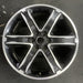 22" EXPEDITION 19-21 22x9.5 , 6 spoke Original OEM Wheel Rim - Angle View